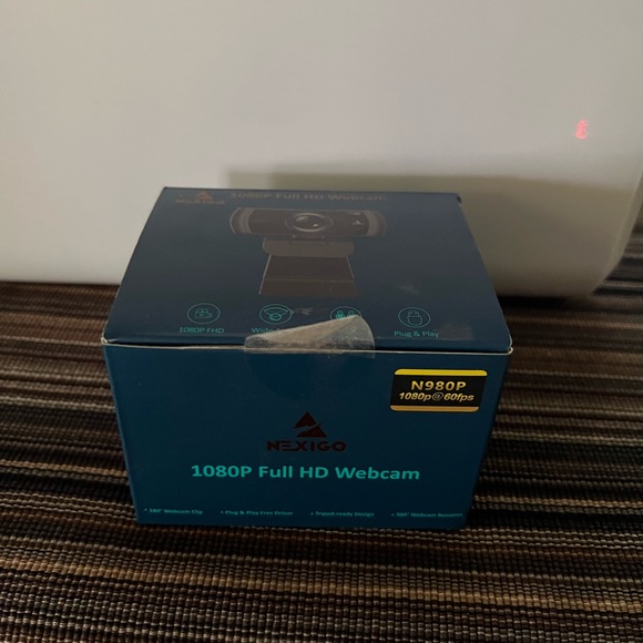 NexiGo 1080P Full HD Webcam - Picture 2 of 4